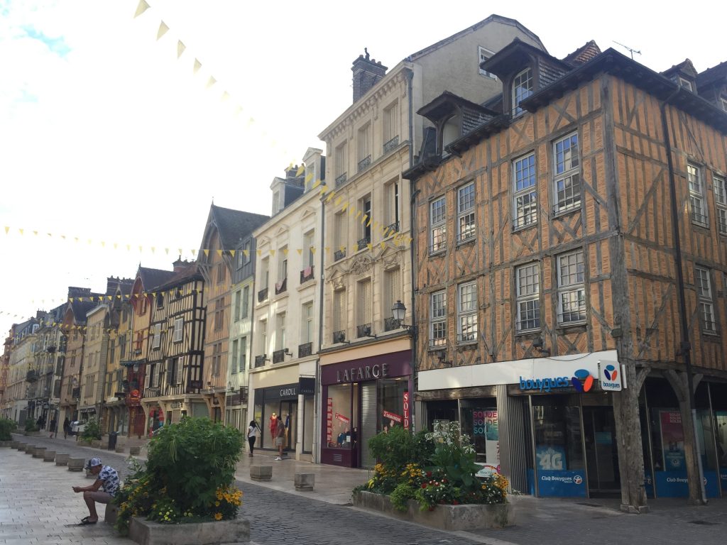 Visite de Troyes et son patrimoine&nbsp;historique