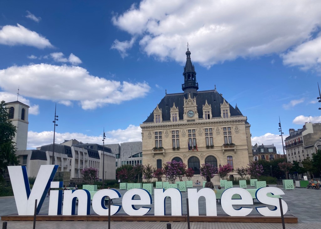 Excursion urbaine à&nbsp;Vincennes
