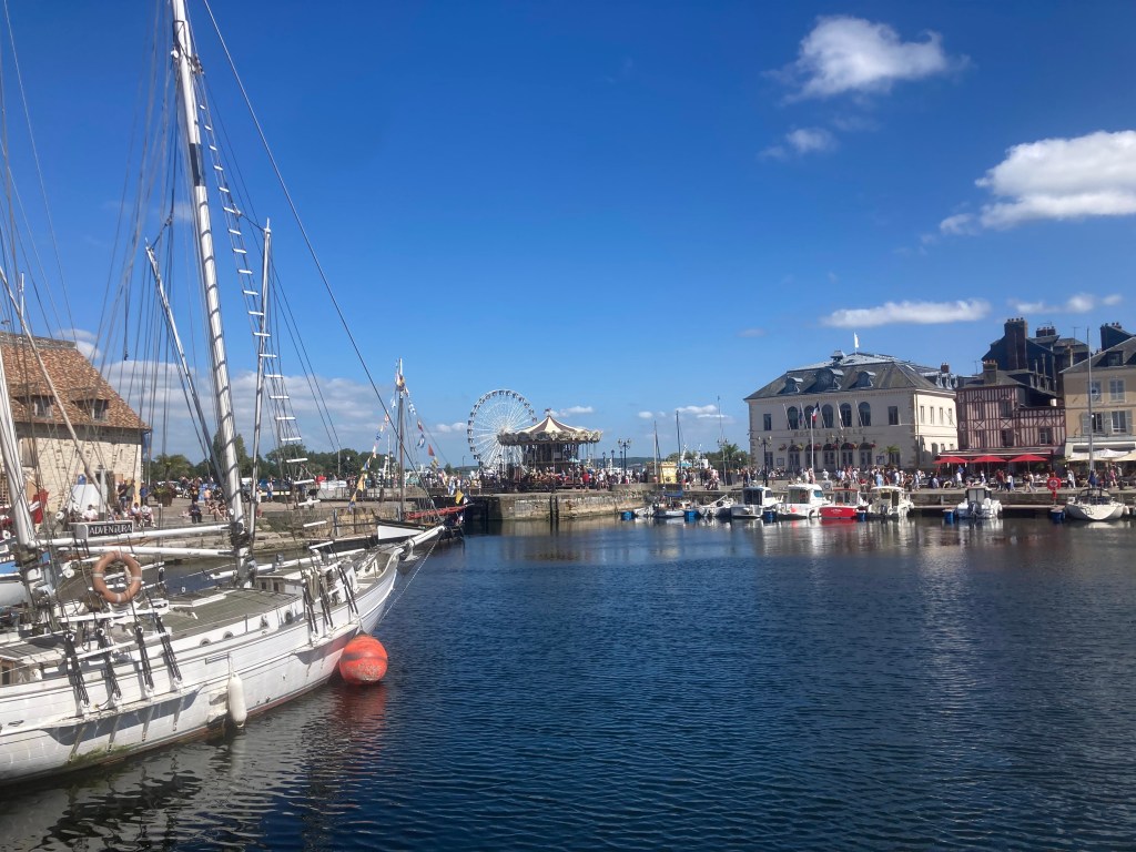 Parenthèse normande à&nbsp;Honfleur